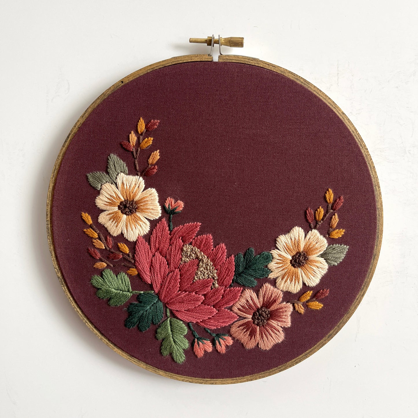 Finished Embroidery Hoops