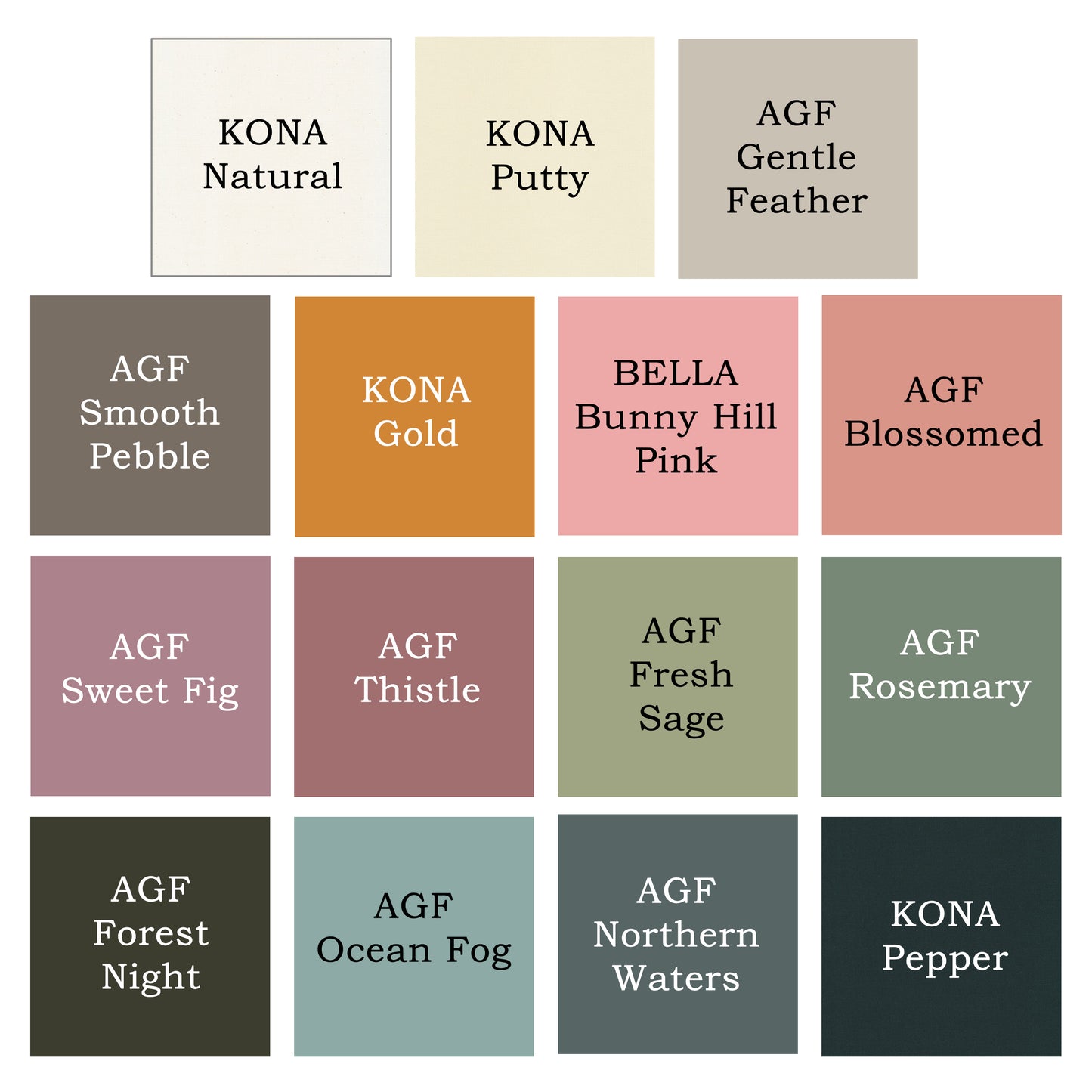 Cotton Fabric Bundles