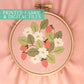 Strawberry Embroidery Kit