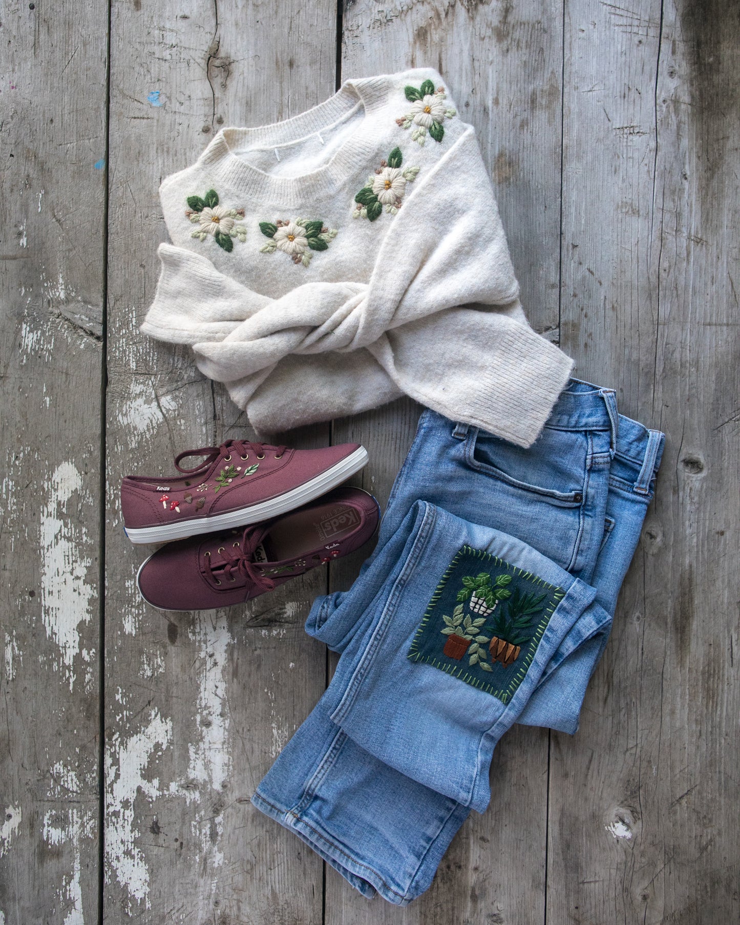 The Embroidered Closet - Signed Copy