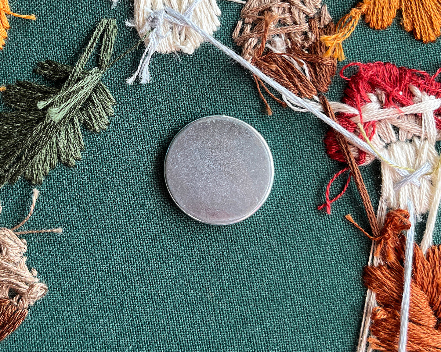 Mushroom Needle Minder