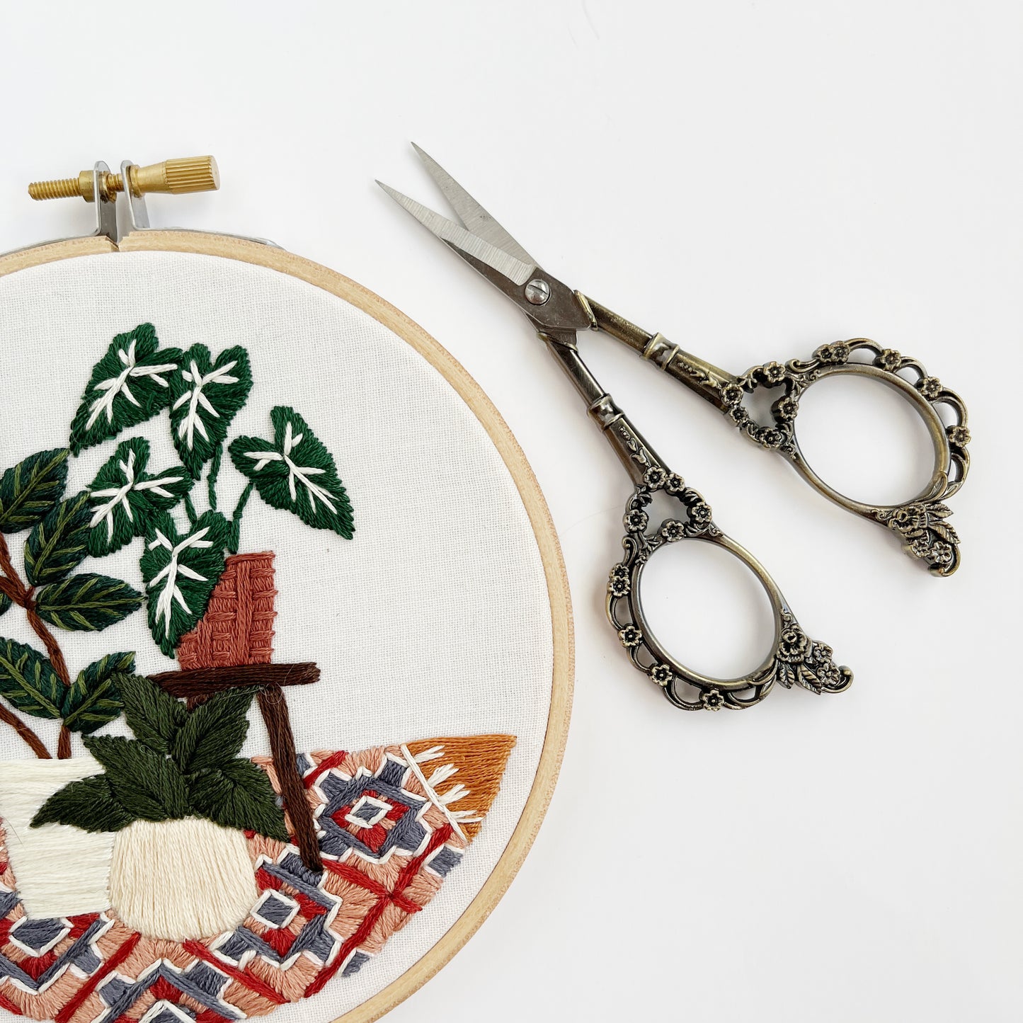 Alex's favorite embroidery scissors
