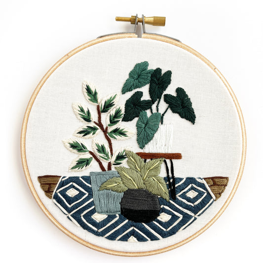 Finished Embroidery Hoops