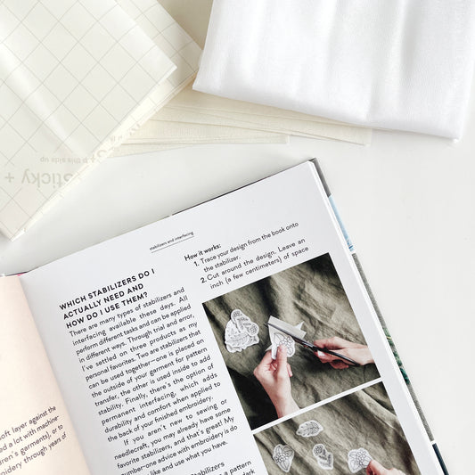 Embroidery Stabilizers and Interfacing, for The Embroidered Closet