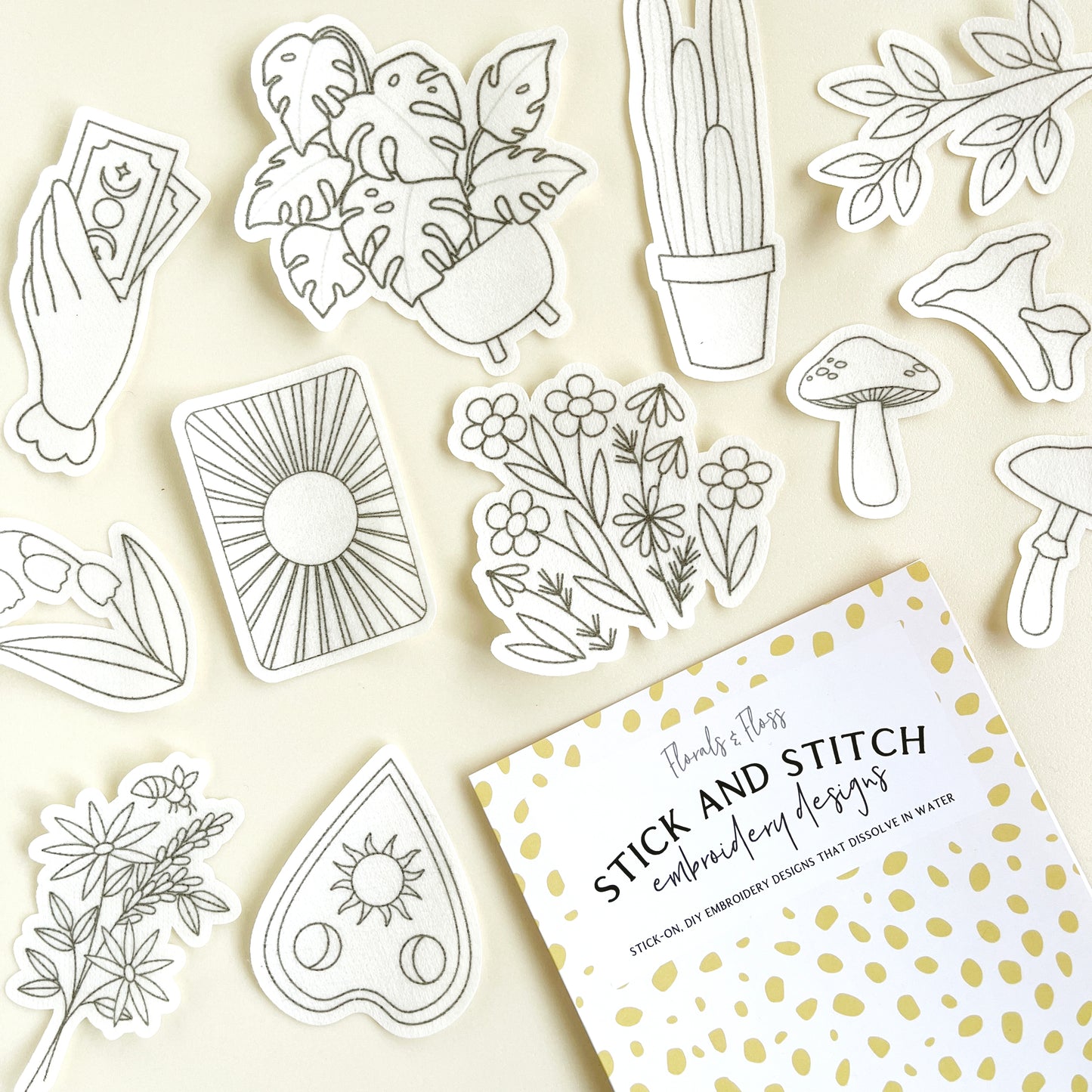 Favorites Pack - Stick and Stitch Embroidery Designs