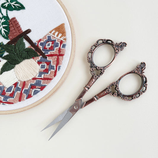 Alex's favorite embroidery scissors
