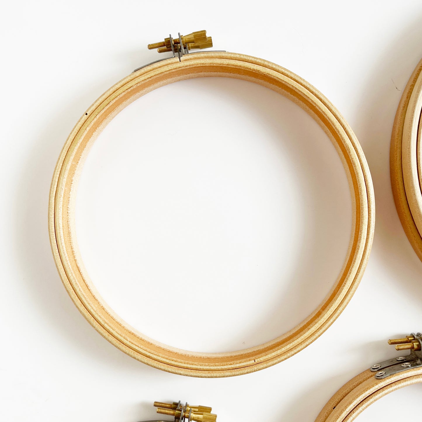 Wooden Embroidery Hoops