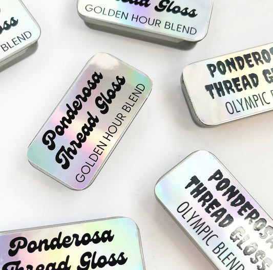 Ponderosa Thread Gloss
