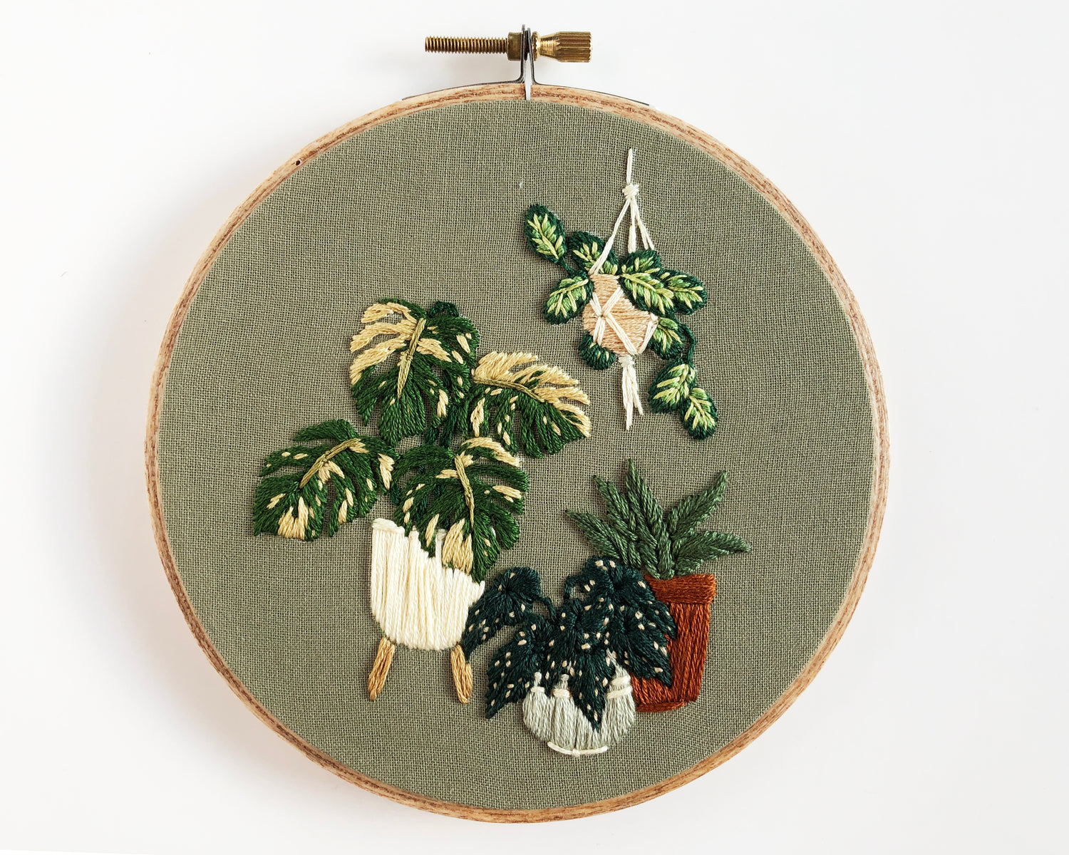 Embroidered Art