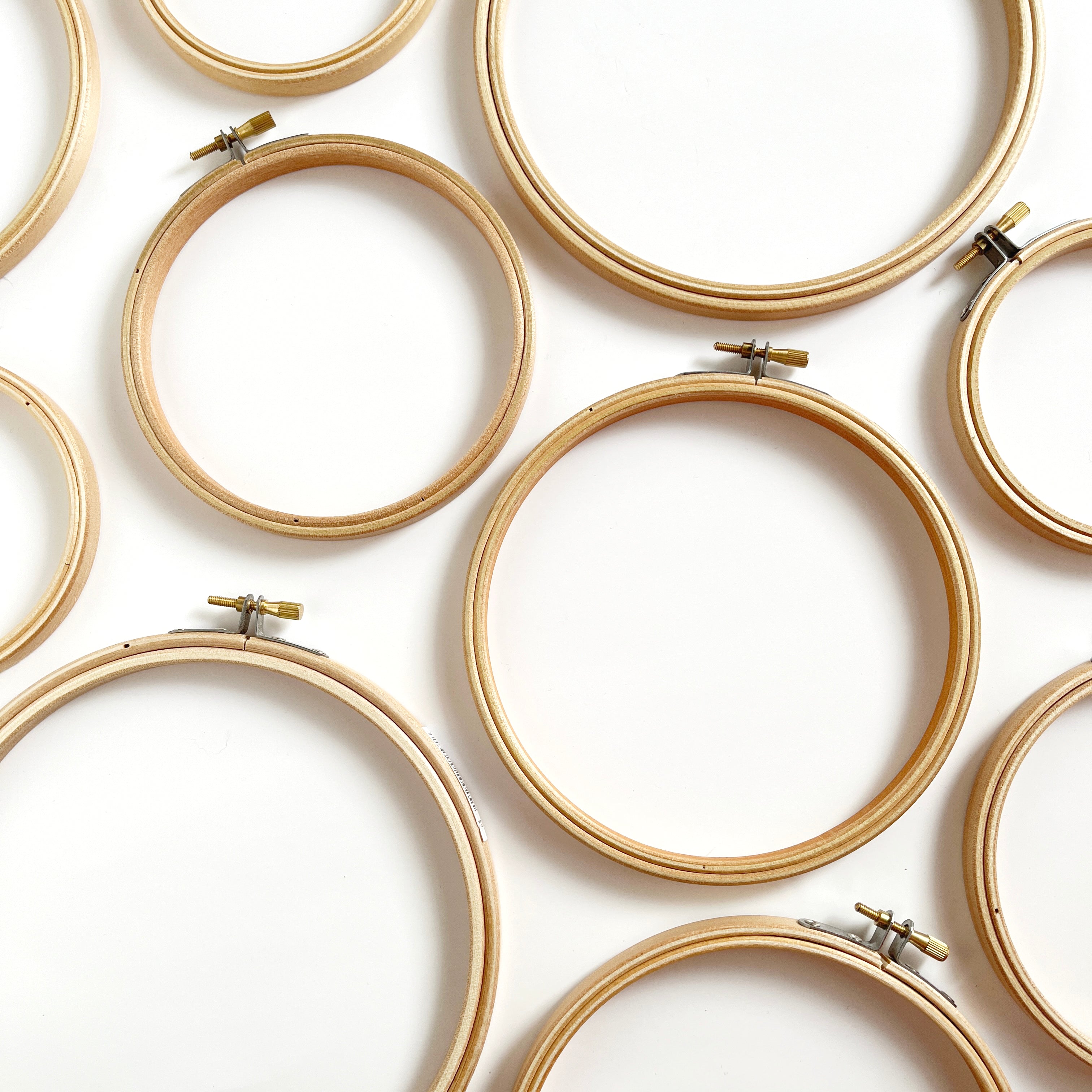 Embrodiary Hoops Embroidery Hoops – floralsandfloss
