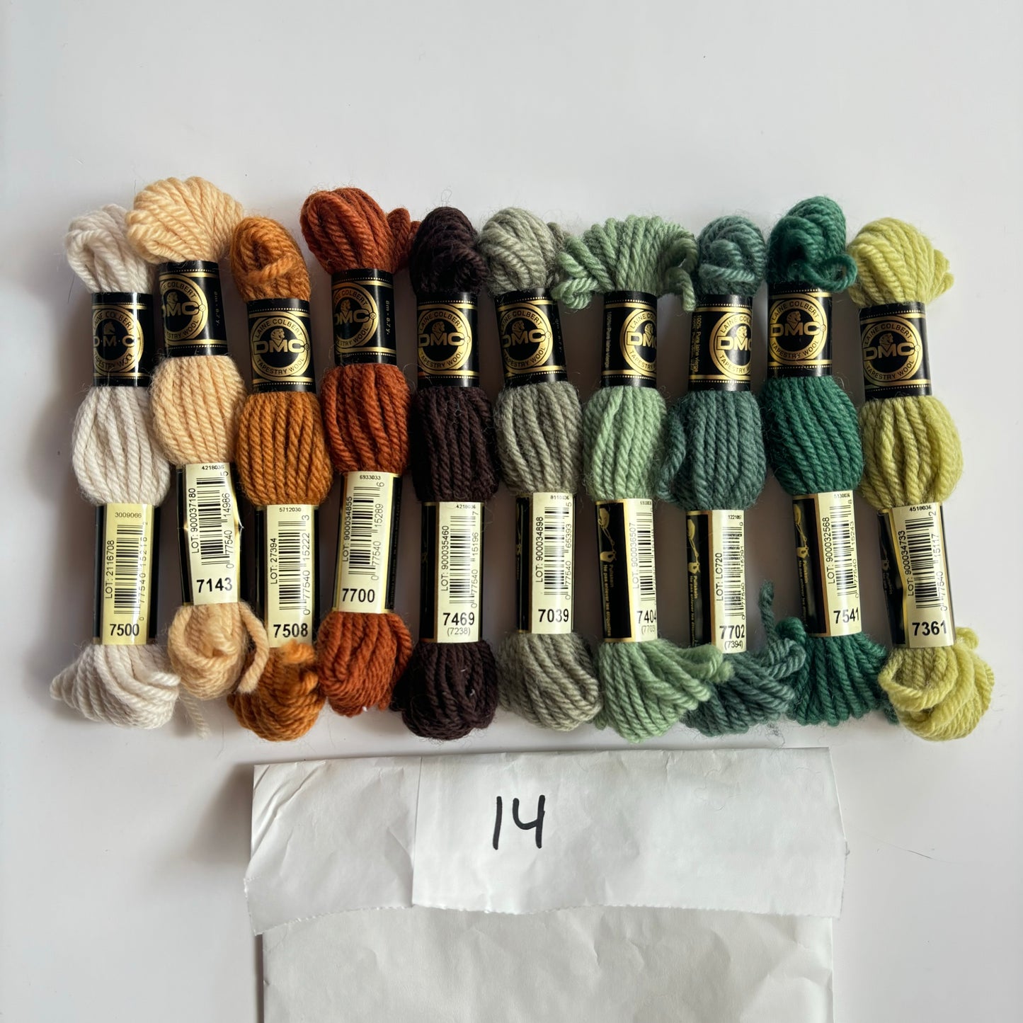 Tapestry Wool Bundles