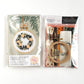 Wreath with Oranges Holiday Ornament Mini-Kit