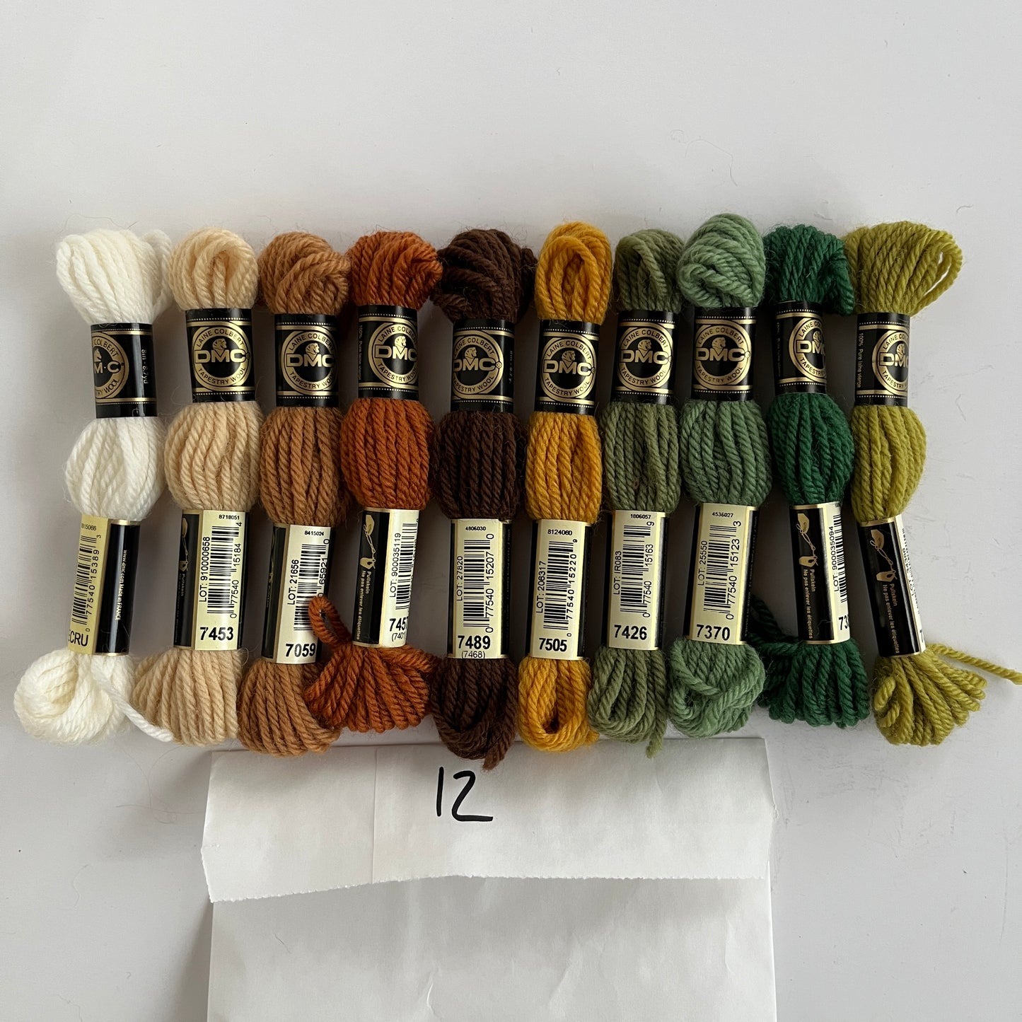Tapestry Wool Bundles
