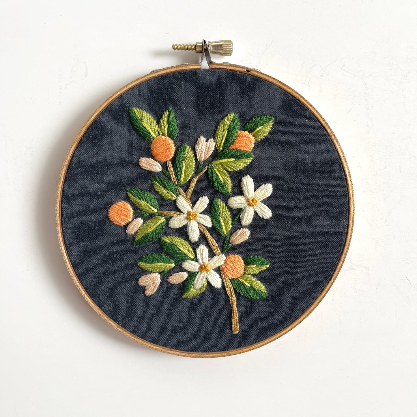 Finished Embroidery Hoops