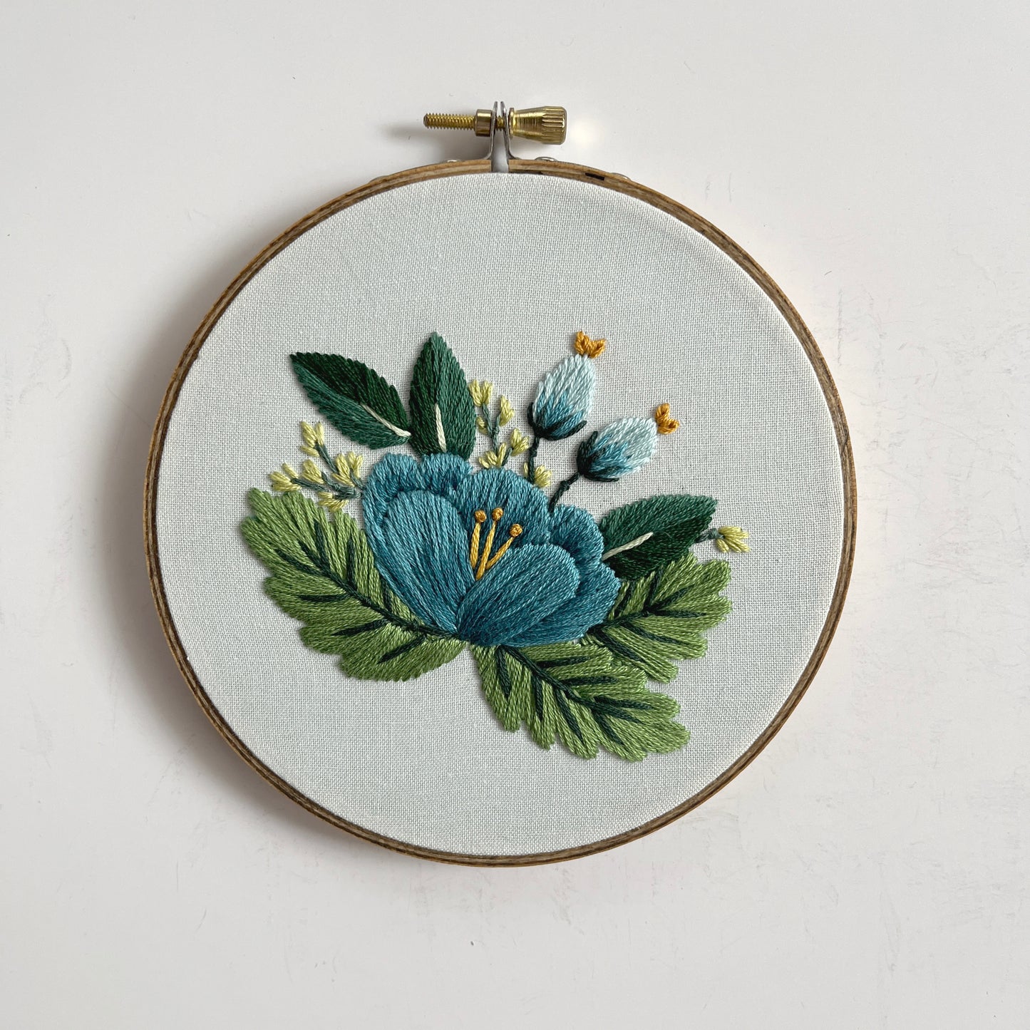 Finished Embroidery Hoops