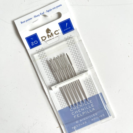 Chenille Needles (for tapestry wool)