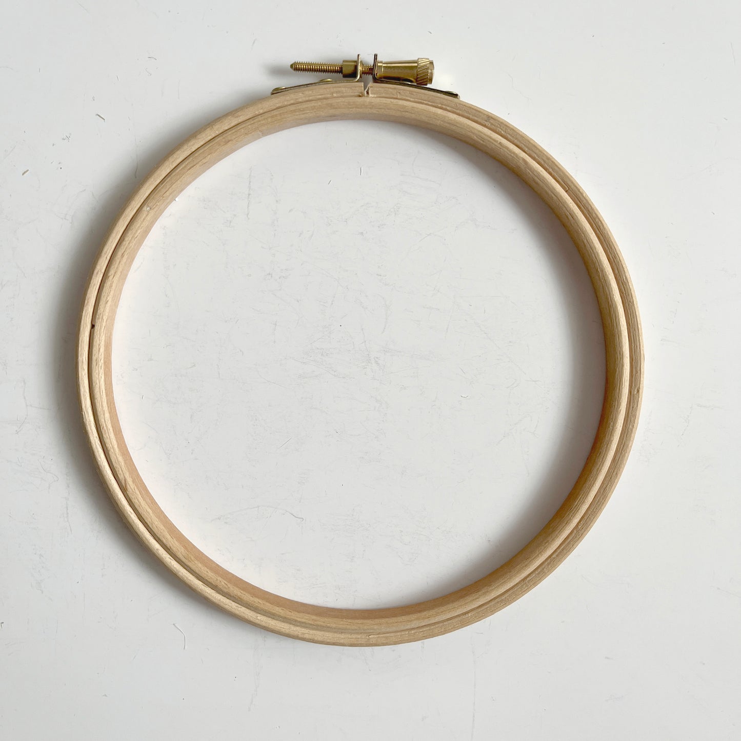 Random Embroidery Hoops - Vintage, thrifted, large sized, oval