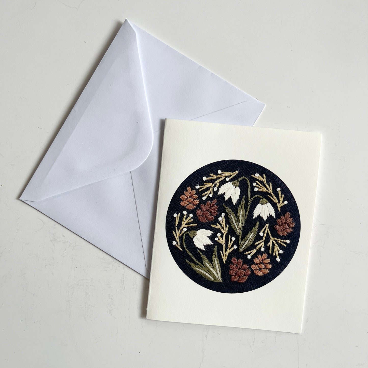 Printed Greeting Cards (my embroidery)