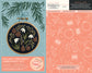 PRE-ORDER: Snowdrops Ornament Embroidery Kit & Printed Fabric