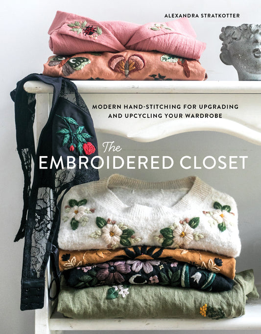 The Embroidered Closet - Signed Copy