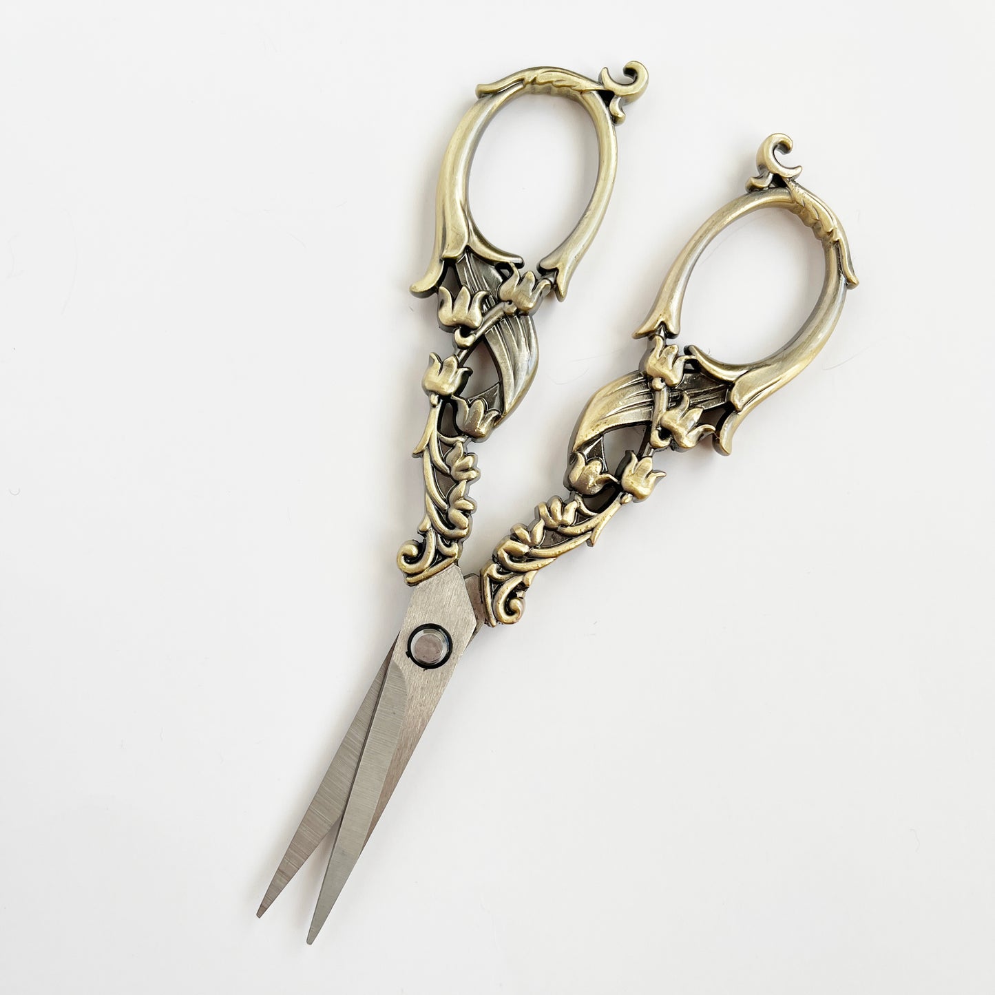 Lily of the Valley craft scissors