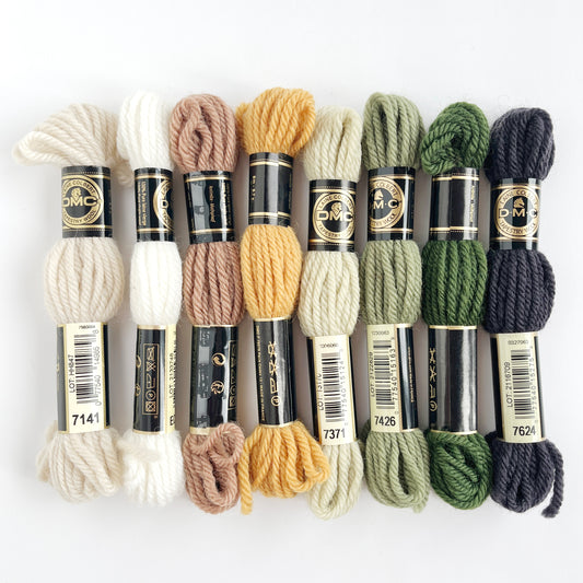The Embroidered Closet: Tapestry Wool Bundle