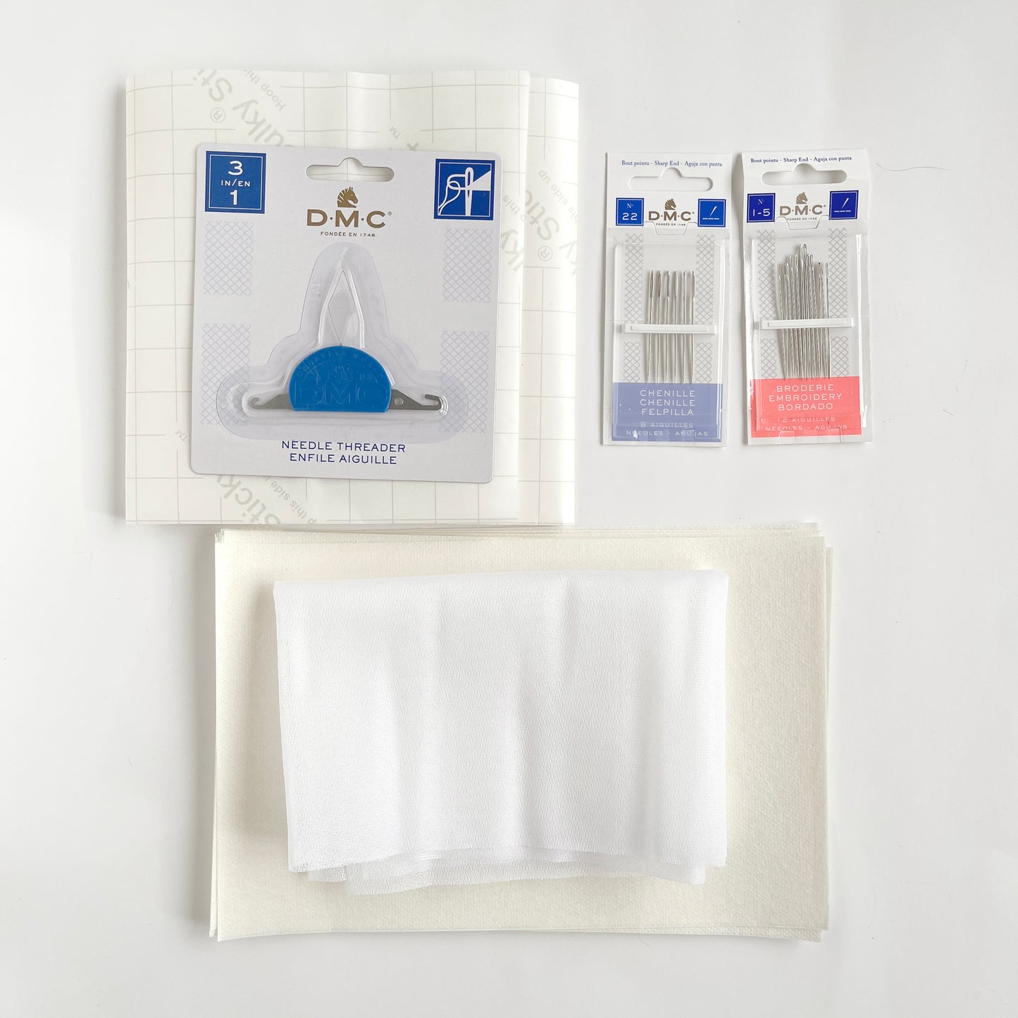 The Embroidered Closet Supply Kit