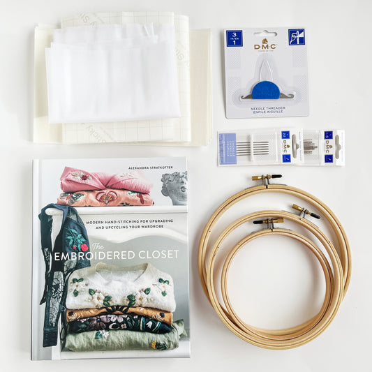 The Embroidered Closet Supply Kit