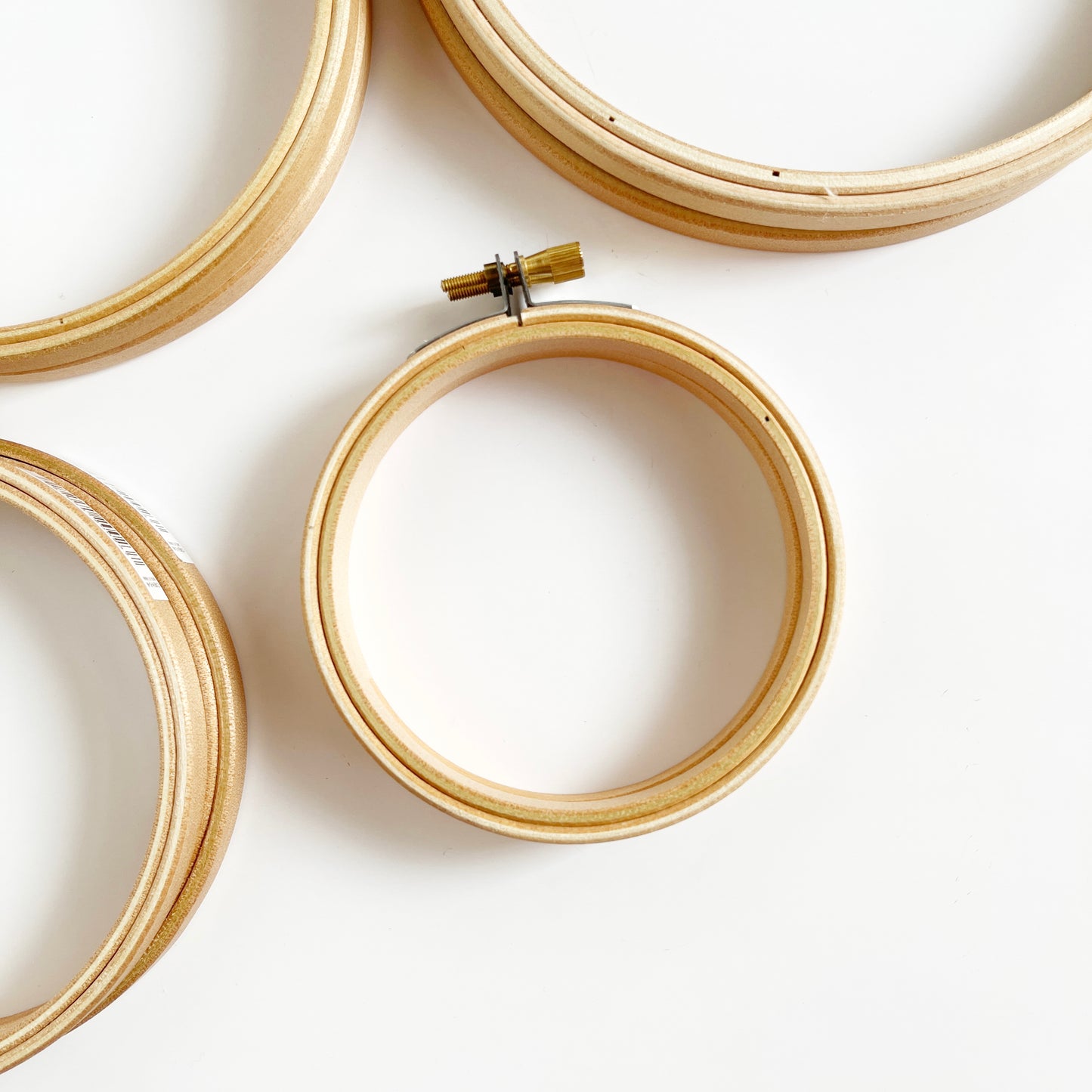 Wooden Embroidery Hoops