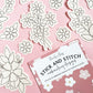 Flower Pack Stick and Stitch Embroidery Designs