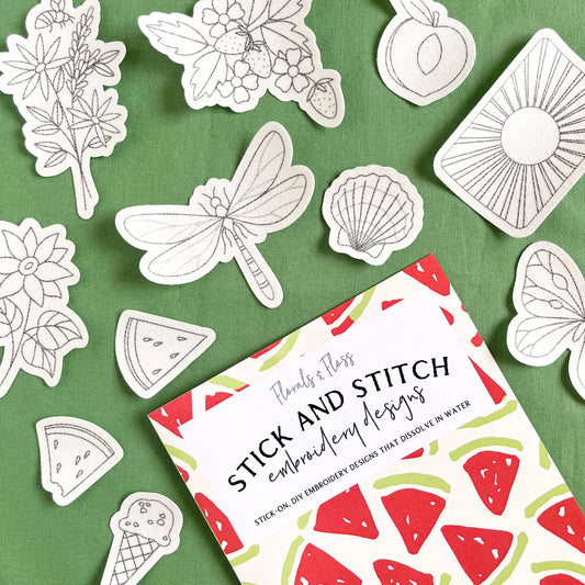 Stick and Stitch Embroidery Transfer paper